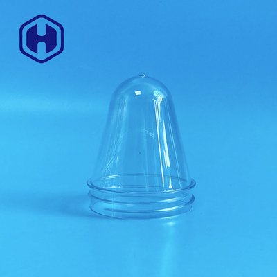 Round Wide Mouth 300ml Neck 62mm PET Bottle Preform For Blowing