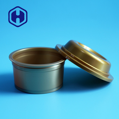 Custom Hot Filling Disposable Plastic Bowl With Lid Seafood Instant Food Packaging