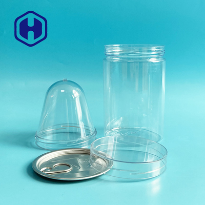 300# Plastic Easy Open Can PET Bottle Preform With Screw Lid