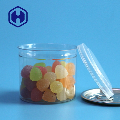 Premium PET Plastic Airtight Can For Packaging And Storage