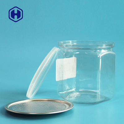 Airtight Leak Proof PET Easy Open Cans Plastic With Easy Open End