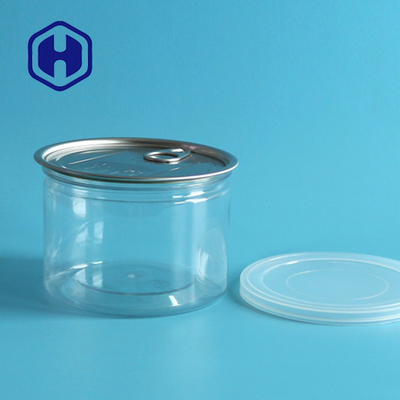Recyclable PET Plastic Small Cans For Food Grade Airtight