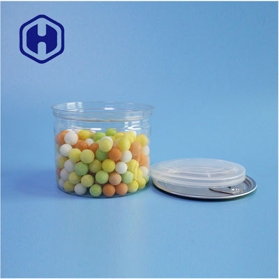 Wholesale Packaging Supplies Round Spice Leak Proof Plastic Can With Aluminium PE Lid