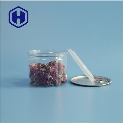 Toy Flexible Vegan Snack Vacuum Plastic Packaging Transparent PET Food Grade Airtight Can