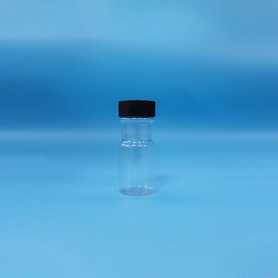 Transparent Plastic PET Food Grade Chilli Powder Spice Jar Sifting Lid