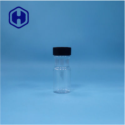 Clear Plastic Spice Salt Black Pepper Powder Chopped Parsley Jar Flip Top Cap