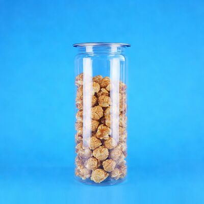 BPA Free PET Beverage Can with Easy Open Lid and 520ml Capacity for Drinks and Soda