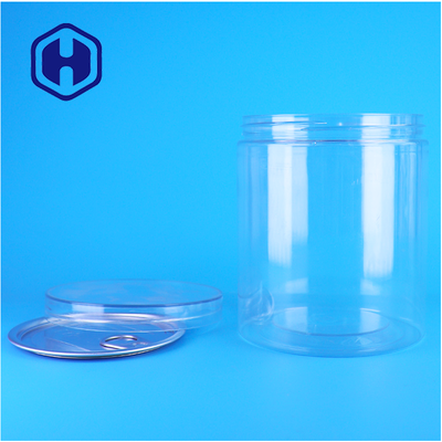Certification Customized Food Grade Clear Plastic PET Food Packaging Butter Yogurt Jar