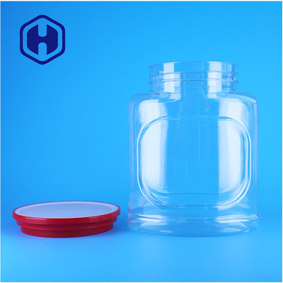 Food Grade Clear Plastic Jar For Tea Leaves Loose Herbal Tea PET Packaging Manufacturer  Supplier