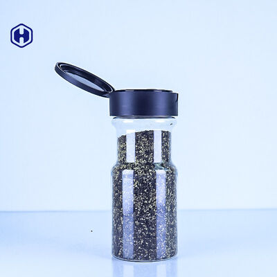 FSSC22000 PET Seasoning Bottle Round Packaging Manufacturer Wholesale Supplier Plastic Spice Jar