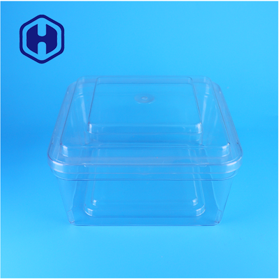 Food Grade PET Plastic Box For Salad Cake Fresh Fruit Dessert Packaging OEM ODM Custom Supplier