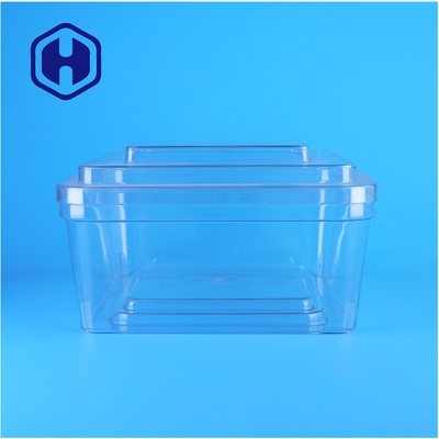 Food Grade PET Plastic Box OEM ODM Manufacturer Custom Food Packaging Supplier