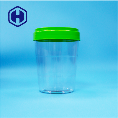 PET Jar For Fragile Cookies Biscuits And Baked Snack Retail Packaging