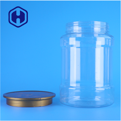Custom Food Grade PET Jar Packaging For Food Brands