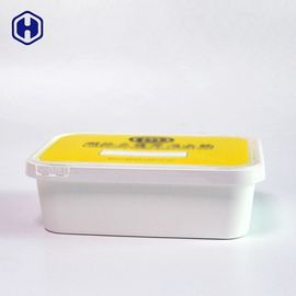 Recyclable Square Plastic Boxes With Lids Stackable Space Saving Anti Counterfeiting