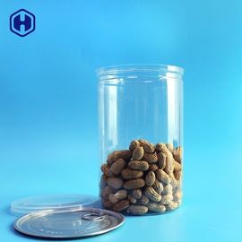 Milk Powder Plastic Cylinder Jar 502 Lid Round Plastic  Containers