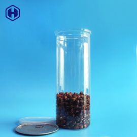 High Empty  Transparent Cylinder Container Portable Leakage Proof
