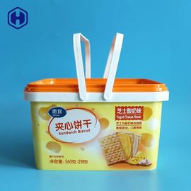 Aesthetic Feeling IML Tubs 3200ml  Dried Cookies Biscuits 560g Packing