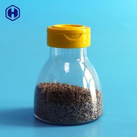 small plastic spice jars