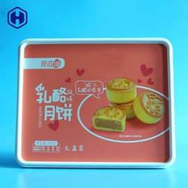 Wedding Gift Plastic Square Box Container Food Safe Aesthetic Feeling
