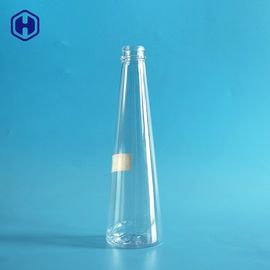 Tall Recyclable Sauce PET Bottle 10oz Plastic Liquid Container