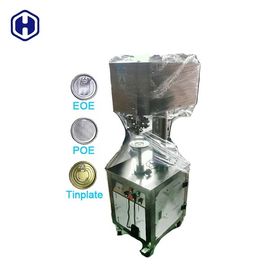 Small Scale Plastic Container Packaging Machine Electric Cans Sealer
