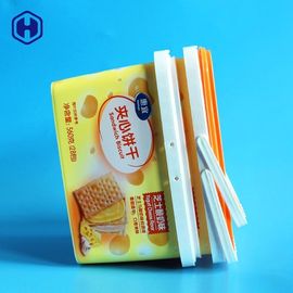 Food Safe IML Tubs Waterproof Anti Fake Printing Plastic Cookie Containers