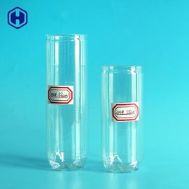 Transparent Plastic Soda Cans 250ML 330ML Beverage Packing Non Spill