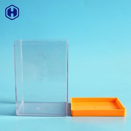Dry Nuts Food Packaging Plastic Container Non Toxic SGS FDA Certificated