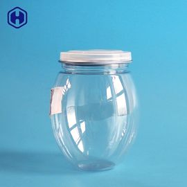 Disposable Plastic Food Containers Egg Shape Home Kitchen Recyclable