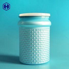 Embossed Wall  Plastic Cylindrical Containers 401 EOE/POE Cover For Flower