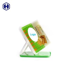 3000ML IML Tubs Leak Proof Custom Cookie Packaging L19.5 * W19.5 *H12.5 CM