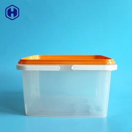 Printing Label IML Tubs  Biscuit Plastic Packaging Inside Wide 19.5CM