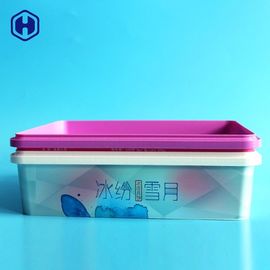 Stackable IML Strong Food Snack Packaging PP Plastic Microwave Safe