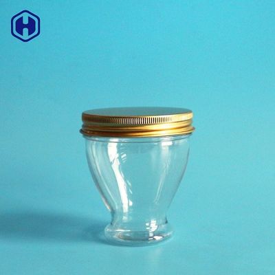 Screw Aluminium Lid 81mm 140ML Leak Proof Plastic Jar