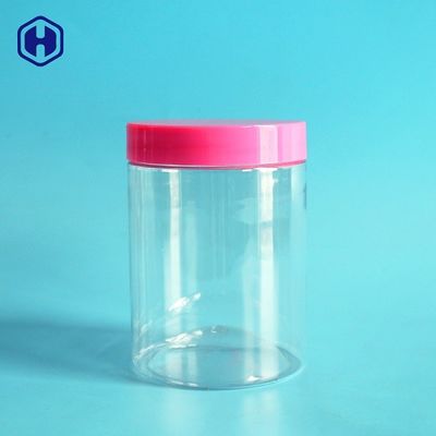 #300 EOE Screw Cap 485ML 16OZ Clear Plastic Cans