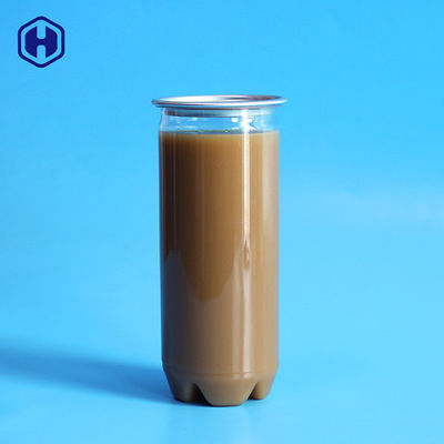 Custom #200 SOT 250ml 50mm Clear Plastic Soda Cans