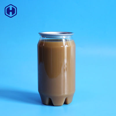 #202 RPT 310ml  Plastic Soda Cans For Coffee Packaging