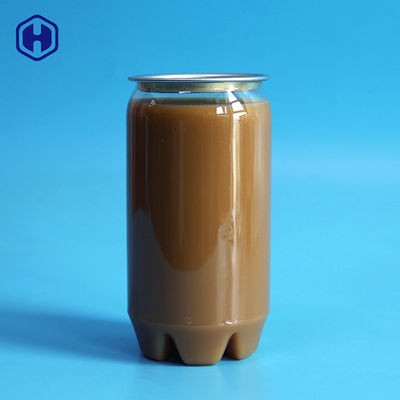 FDA Transparent 12.5 OZ 375ML Plastic Beverage Cans