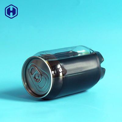 115MM Coca Cole Plastic Soda Cans With Aluminium SOT Lid