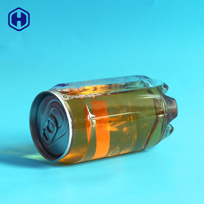 Carbonated Soft Drink Gold Beer 115MM Plastic Soda Cans
