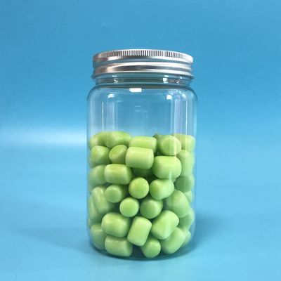 Candy Chocolate Snack 400ml Plastic Food Jar