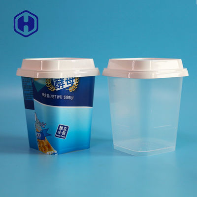 Mold Label Ice Cream Dairy 22OZ  IML Plastic Containers