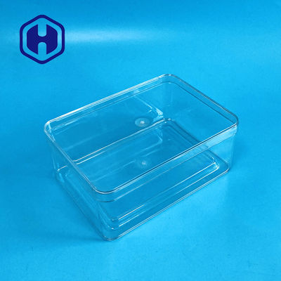 Fresh Bread Pastry 560ml Stackable PET Packaging Box For Bakery Bakeshop
