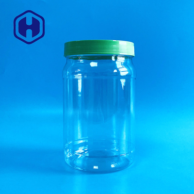 30oz 880ml Bpa Free PET Plastic Mason Jars Medicine Storage