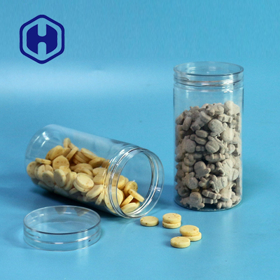 8.5oz Leak Proof Plastic Jar Bonbon Sweets Small Packaging 250ml