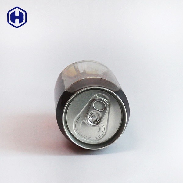 Recyclable Round Plastic Cylinder Containers Odorless Eco Friendly