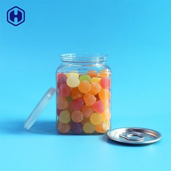 Durable Square Plastic Biscuit Containers Fully Airtight And Leak Proof