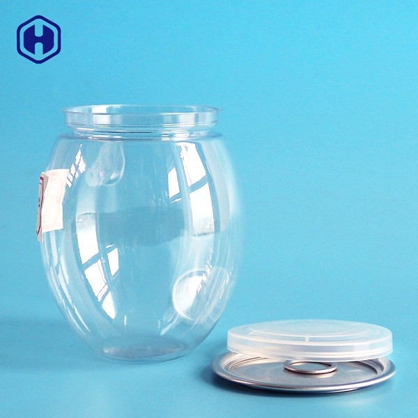 Disposable Plastic Food Containers Egg Shape Home Kitchen Recyclable