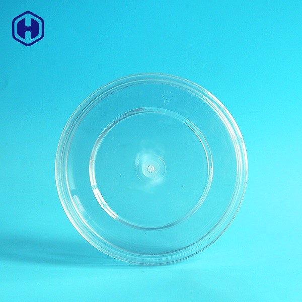 Lightweight Round Plastic Cylinder Containers Portable Small Capacity 150ml